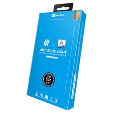 HODA 好貼 抗藍光玻璃保護貼 附無塵太空艙貼膜神器, 1個