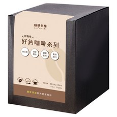 順便幸福 好鈣濾掛咖啡 南義風味, 1個, 12個裝, 8.5g