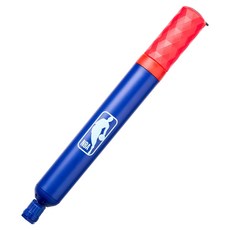 Wilson NBA 雙向打氣筒 WZ6018502, 1個, 藍色