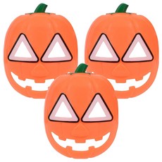 Party Club 新款南瓜面具, 3個, 混合顏色
