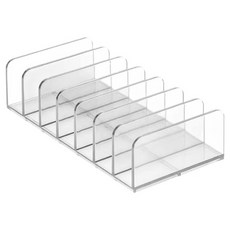 모나코올리브 메이크업 팔레트 정리대, 투명, 1개