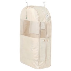 Branden 外套壓縮袋 淺米色, 1入, 1個