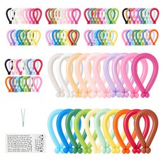 P&B UNITY 魔術氣球100入套組, 1套, 05 標準混合28色