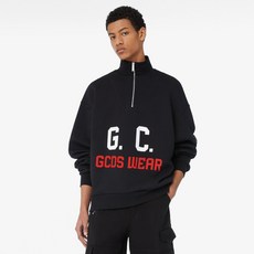 GCDS 半拉鍊Polo大學T DIONA11080