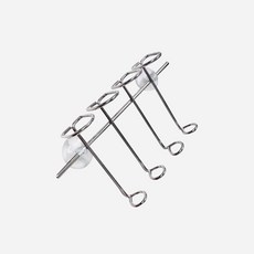 스테인레스 다용도 걸이, 1개