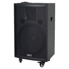 GRACE EG-410/512/615 호환 보조스피커 500와트 550 x 350 x 310 mm, 블랙