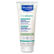 mustela 慕之恬廊 舒恬良潔膚凝露, 1個, 200ml