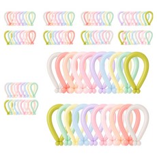 P&B UNITY 造型氣球 100入組, 07 馬卡龍混搭10色, 1套