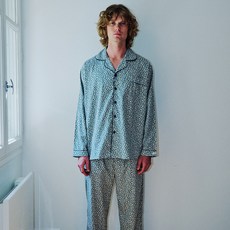 offhour Warming Floua長袖睡衣上下套裝