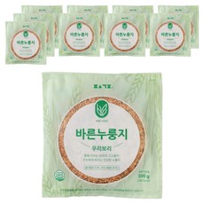 pyunsikfactory 正直大麥鍋巴, 10個, 200g