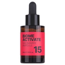 바이옴액티베이트 나이아신아마이드 15 앰플, 30ml, 1개