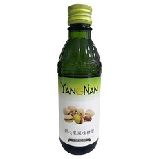 YANGNAN 仰南 開心果風味糖漿, 250ml, 1個