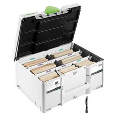 FESTOOL 倍速妥 多米諾銷釘套組 DS/XL D12/D14 128 BU 576792, 1套
