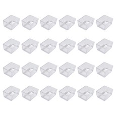 투데이리빙 고체 물감 하프팬 케이스 CD_OAT_AL034A, 24개, 1칸