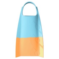 HOOG 蛙鞋 Peter Fin FIP018, 天藍橘色