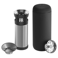 펠로우 카터 머그 480ml + 인퓨저 세트, 블랙, 1세트