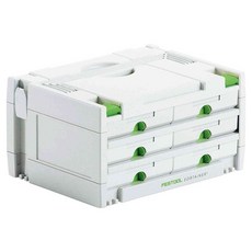 FESTOOL 倍速妥 Sortainer 分類工具箱 SYS 3-SORT/6 491984, 1個