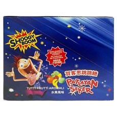 HLeks 跳跳糖 水果風味, 160g, 1組