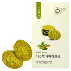 Pill-nae-eum 濟州抹茶奶油鬆餅, 1個, 128g