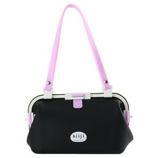 히지 실리콘 젤리박스 수영가방, 라벤더블랙