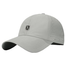 現代慢跑帽, 1個, 淺灰色