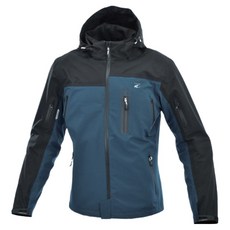 KOMINE 3LAYER PARKA 冬季防寒夾克 JK-555, 海軍藍