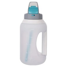 HIKARI 日光生活 頓頓桶吸管水壺 M708, 1個, 灰色, 1.5L