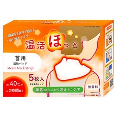 Lightec 暖頸貼 無香款 5片, 1個