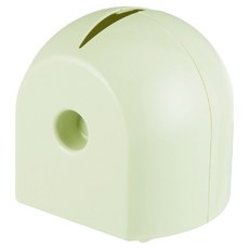 Soksokchaeum 家居裝飾捲筒衛生紙盒 15.5 x 12.6 x 15 cm, 1個, 綠色