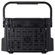 카즈미 스택 박스 7000, 1개, 블랙