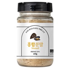 Sinsunherb 貽貝粉, 100g, 1個