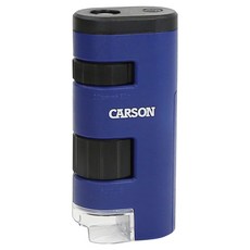 CARSON 卡薾紳 LED口袋型顯微鏡 20x-60x, 1個, 60倍