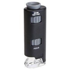 CARSON 卡薾紳 Micro LED口袋型顯微鏡, 1個, 75倍