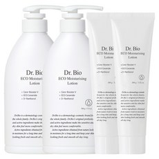 Dr.Bio Eco 臉部與身體乳液企劃套組, 2套, 600g