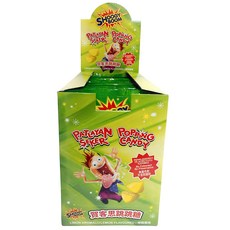 SHOOGY BOOM 跳跳糖 檸檬風味 16個裝, 10g, 1組