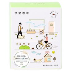 SIMPLEREAL 想望咖啡 開普敦印象 浸泡包, 1個, 12g, 5個裝