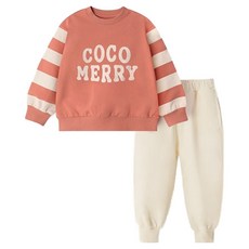 unifriend 兒童Cocomery九分上學服大學T上下套裝