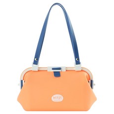 hiiji 矽膠果凍盒游泳包, 神秘桃色