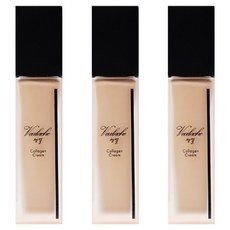 veulache 防曬素顏粉底膠原蛋白霜 SPF50+ PA++++, 3個, 30ml