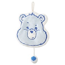 Care Bears 彩虹熊珊瑚絨加厚擦手巾, 1個, 藍