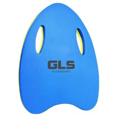 GLS 優質手把型多用途浮板 G-SWKB03, C.1 藍色 + 黃色