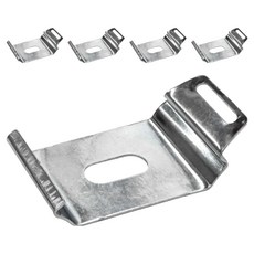 더원홈데코 알류미늄 블라인드 스냅 브라켓 35 x 30 x 20 mm, 메탈, 5개