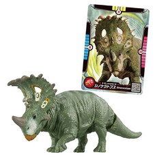 ACADEMY HOBBY MODEL KITS 侏羅紀世界 對戰卡牌組 華麗角龍 S25028, 1套