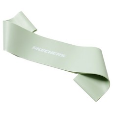 스케쳐스 라텍스 스쿼트 루프 밴드, 세이지 그린, 1개