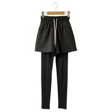 CHICBLACK 女款賽路彈力鬆緊帶短褲內搭褲 cplg418k58