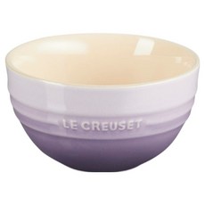 LE CREUSET 瓷器韓式飯碗 350ml, 1個, 藍鈴紫