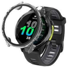 스페이스쉴드 PC 강화유리 올인원 케이스 47mm, 투명, 1개