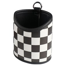 Ez2mk 室內設計出風口掛式收納盒 MS-1440, 黑白色, 1個