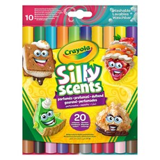 Crayola 繪兒樂 趣味香味馬克筆, 20個, 1組