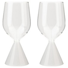 이첸도르프밀라노 투투 매트 내열 화이트 와인잔 화이트, 350ml, 2개